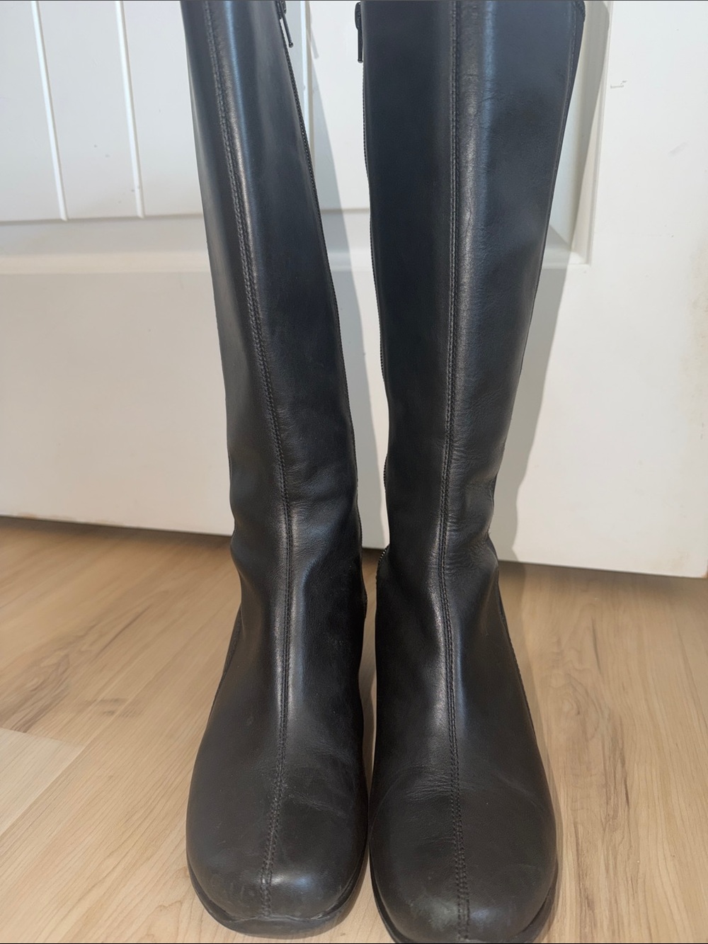 Merrell Spire Peak Waterproof Black Leather Thinsulate Lined Boots - Picture 4 of 7